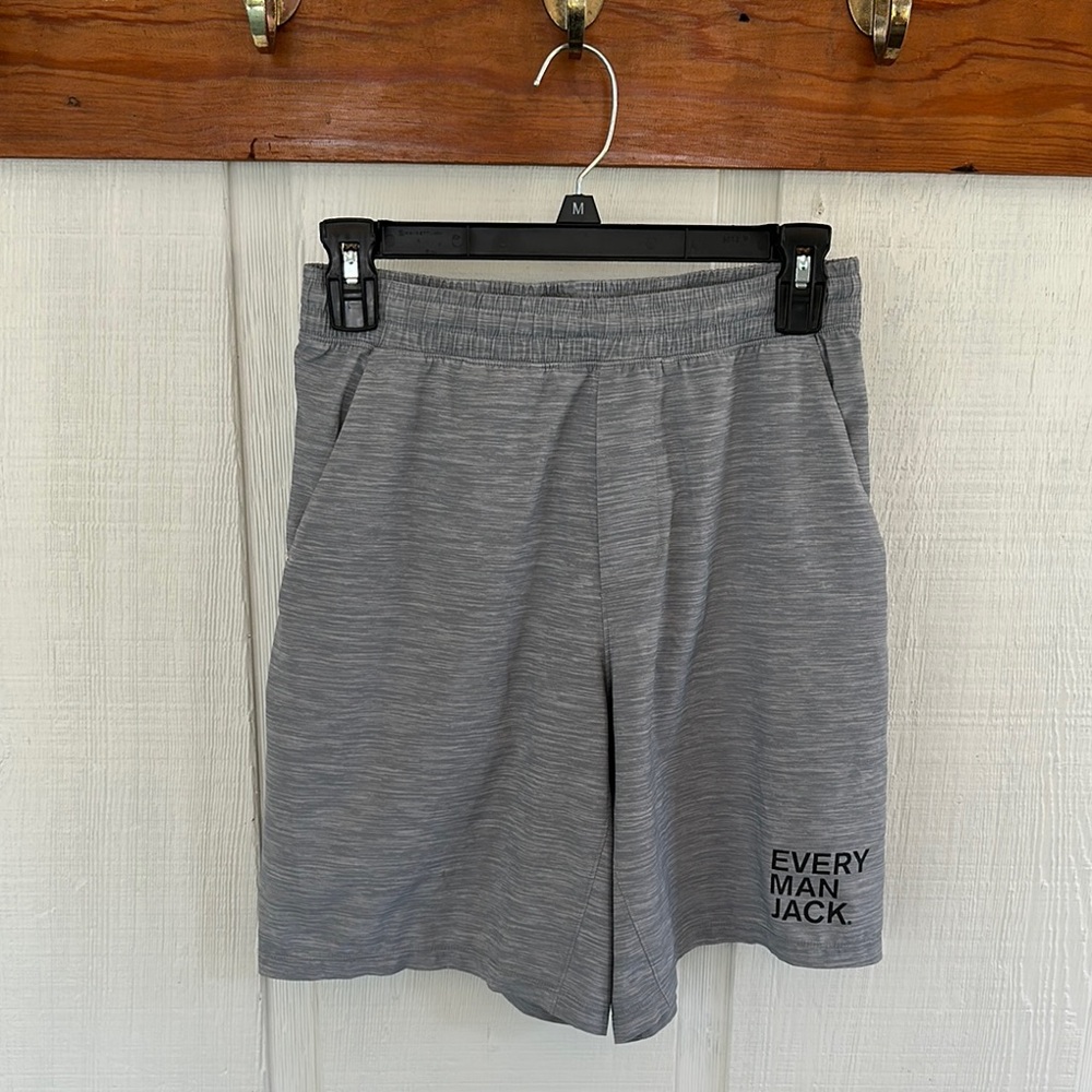 Lululemon Pace Breaker Men’s Silver Shorts